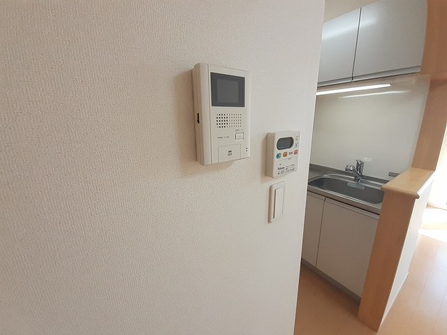 セキュリティ　TVインターホン付きで安心です★