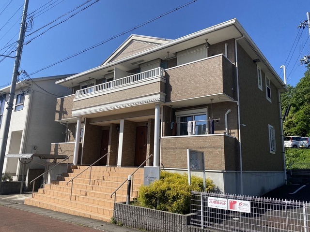 建物外観　即入居可能！全居室エアコン＆照明器具付！1フロア2戸の物件◆