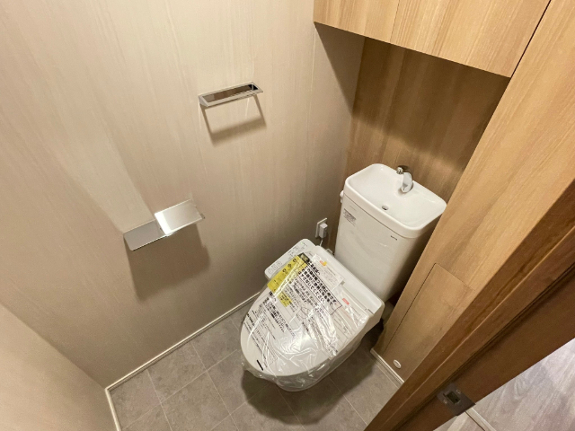 ザ・ケンジントン・レジデンス横濱片倉のトイレ写真