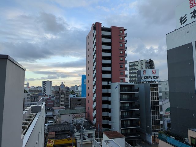 眺望