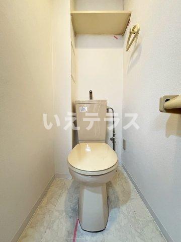 エステムコート神戸元町通のトイレ写真