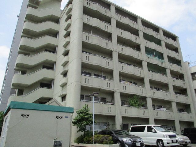 音金六郷マンションの外観写真