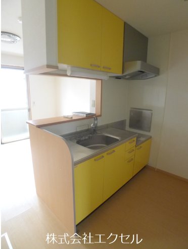 キッチン　お洒落なデザインのキッチンです。