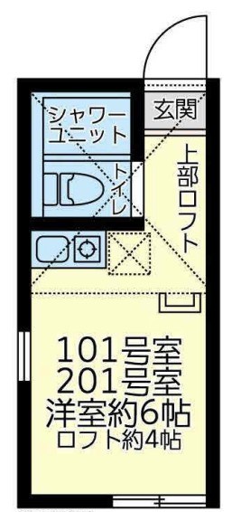 ラロシェル石川町の間取り写真