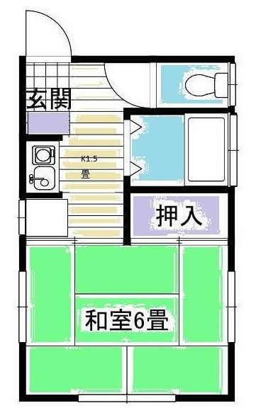 ホワイトビーズセブンの間取り写真