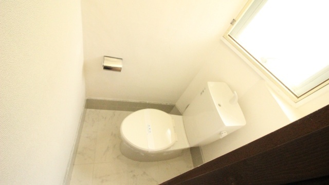 第3GMビルのトイレ写真