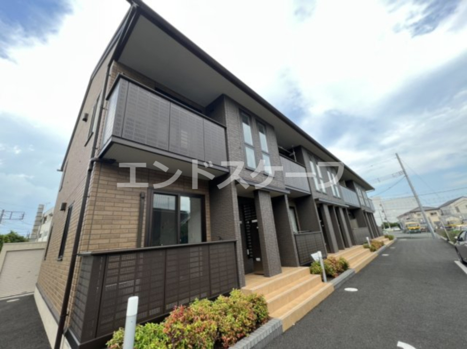 建物外観　高崎、前橋、伊勢崎エリアのお部屋探しはエンドスケープまで！お