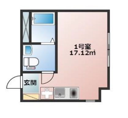 BACE桜森の間取り写真