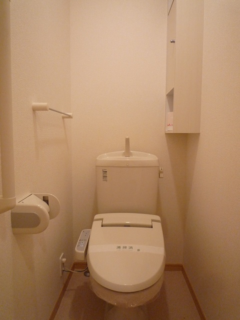 ブリーズ・アルカディアIIのトイレ写真