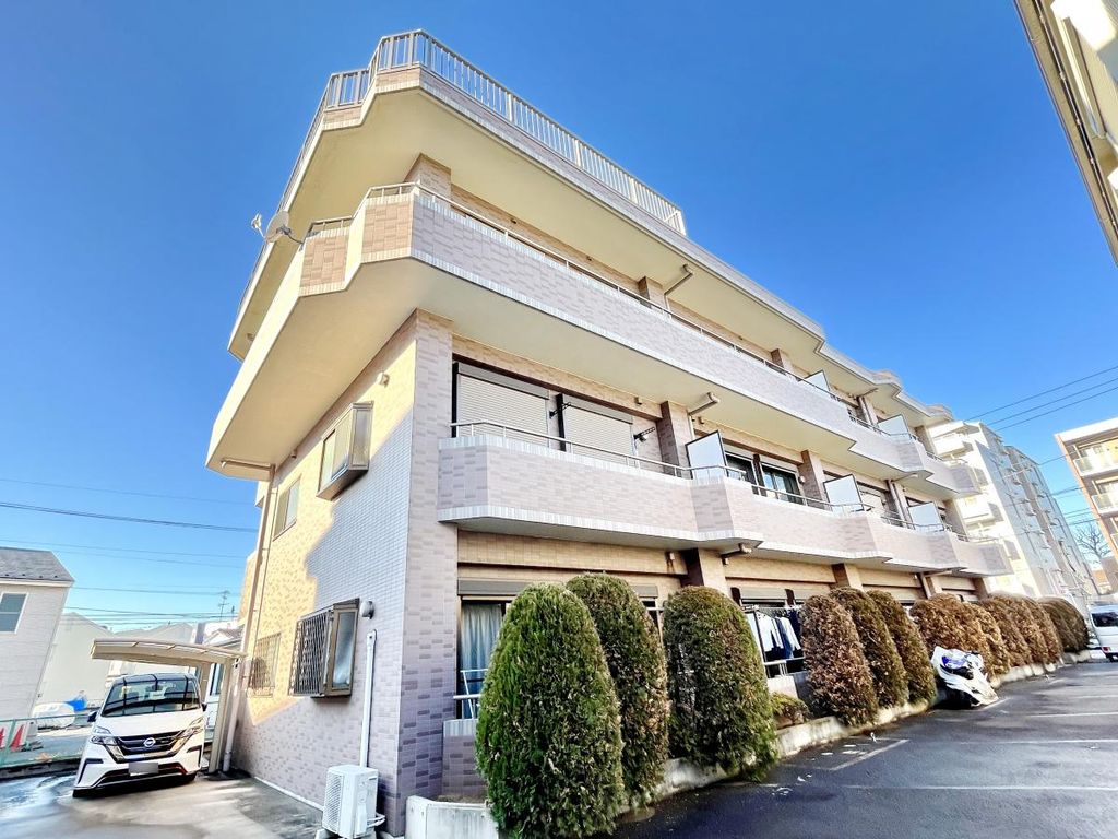 建物外観　★お部屋探しはタウンハウジング稲田堤店まで★