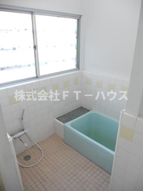 吉野貸家の風呂写真