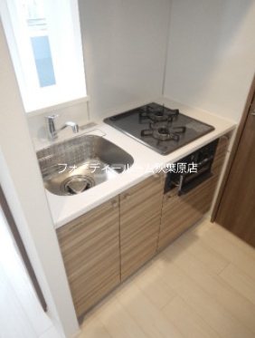 キッチン　★《見学予約受付中》シリーズ型分譲賃貸マンション！