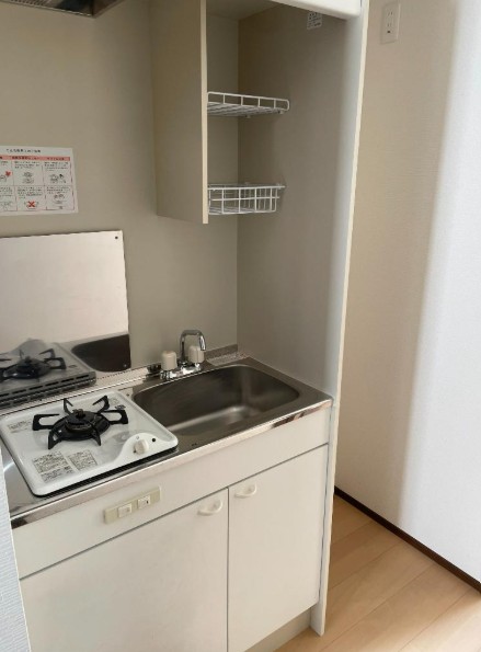 キッチン　※別号室参考写真です