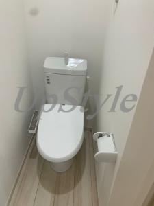 メルディア扇大橋IIIのトイレ写真