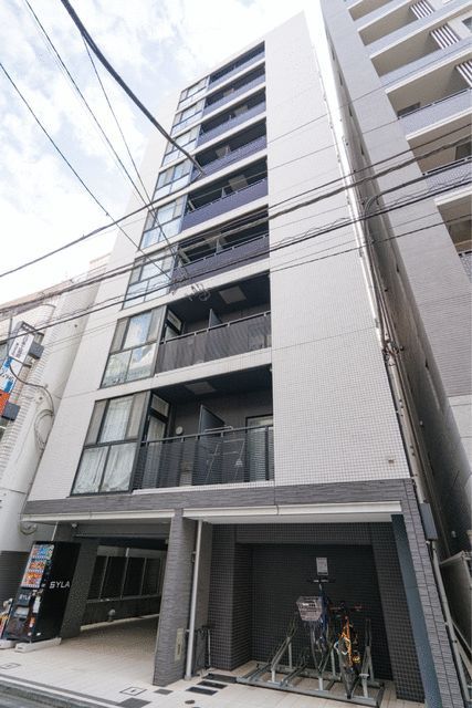 建物外観　落ち着いた雰囲気の外観です