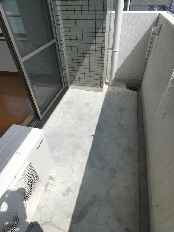 バルコニー　バルコニー※別部屋参考写真