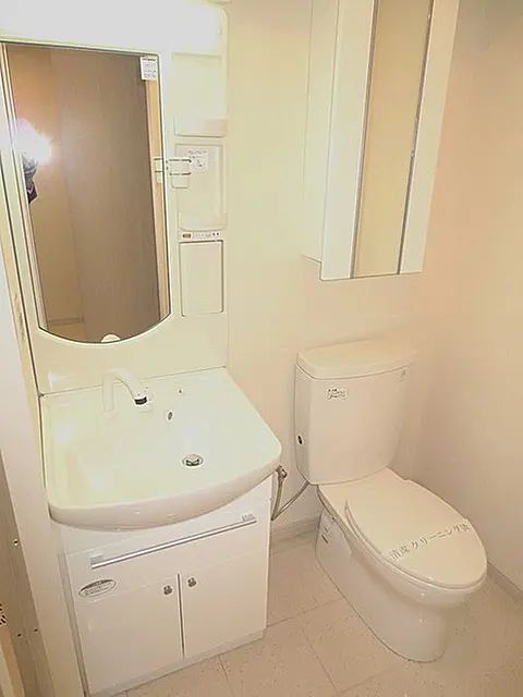 都営浅草線 三田駅 徒歩4分 13階建 築21年のトイレ写真