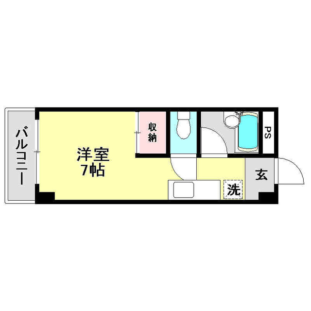 ミタニマンションの間取り写真