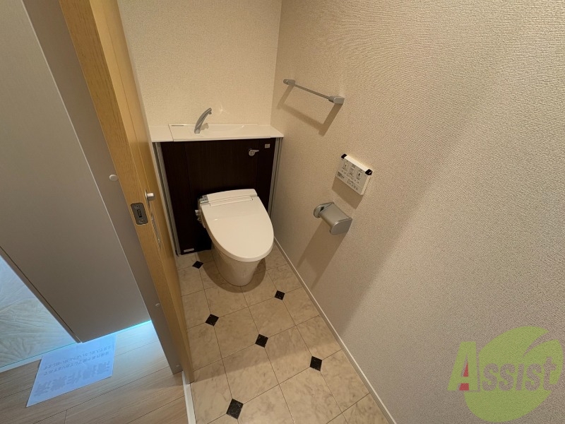 トイレ　トイレです。ウォシュレット付を探している方、おすすめです！