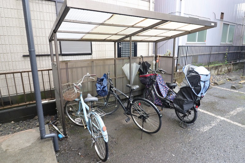 その他共有部分　駐輪場