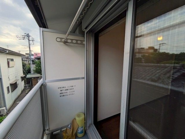 バルコニー