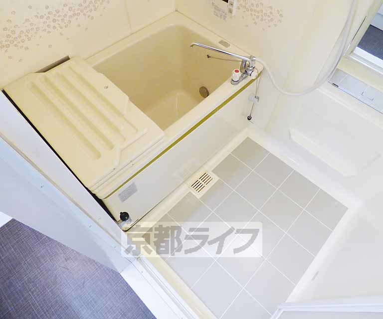 京都四条グランドハイツの風呂写真