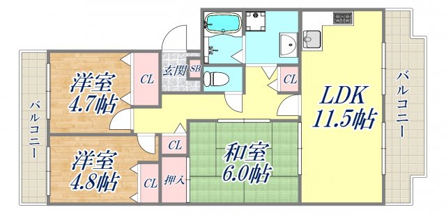間取り図