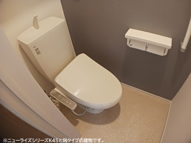 プレッソ高砂のトイレ写真