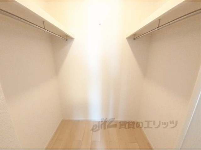 収納　同タイプのお部屋の写真です