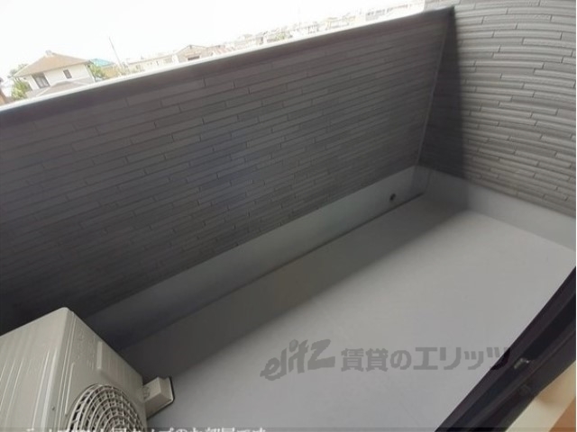 バルコニー　同タイプのお部屋の写真です