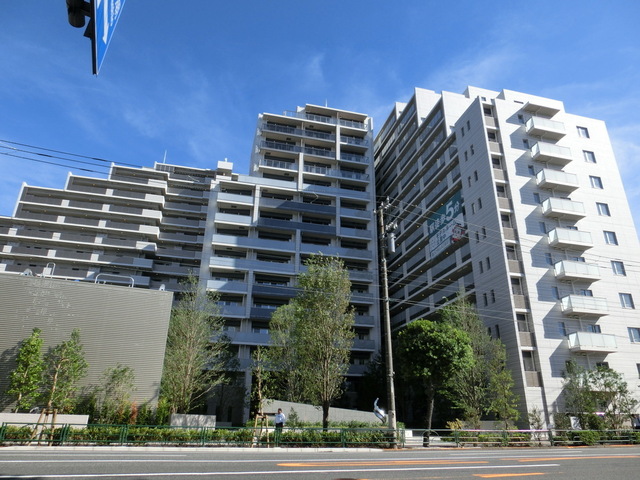 建物外観　分譲マンション賃貸・２０１８年１０月撮影
