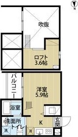 リシュテールの間取り写真