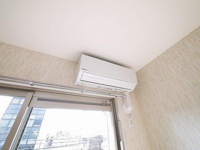 その他設備　エアコン付きです