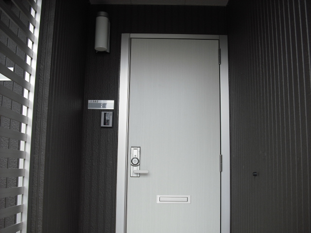 玄関　玄関カードキー　複製ができないので安心ですね！