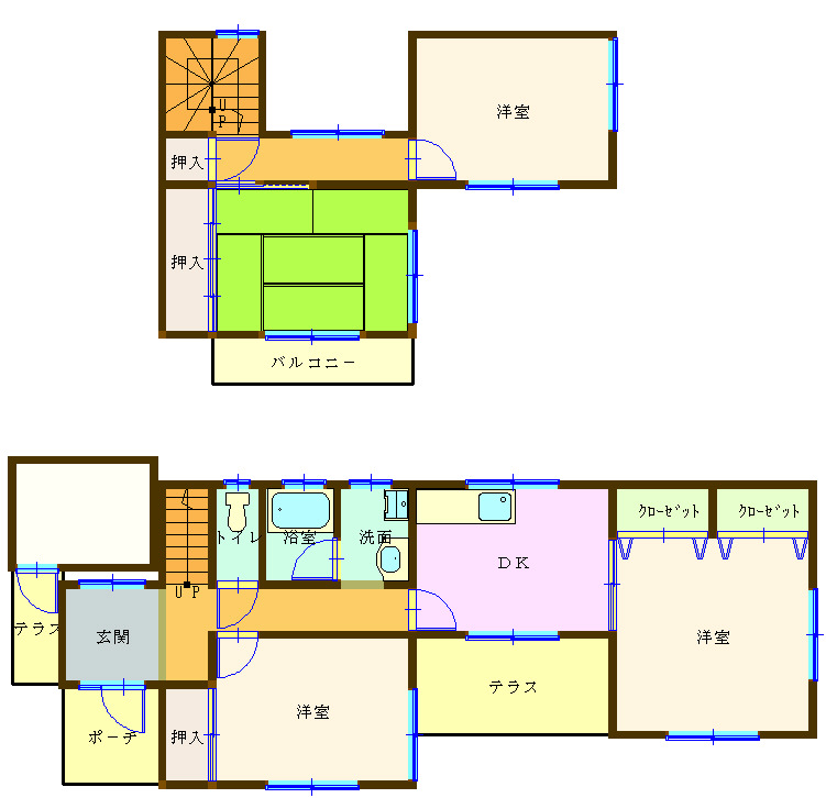 【鈴鹿市東磯山のその他の間取り】