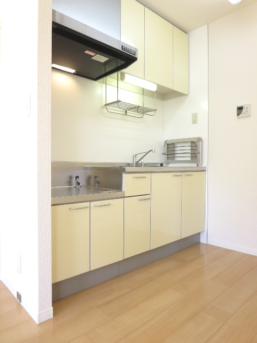 キッチン　ガスコンロ対応　お料理楽しめます♪