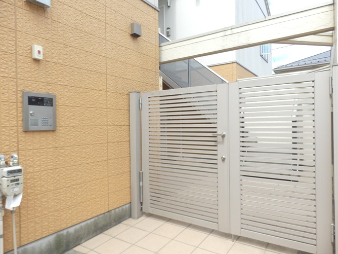 エントランス　安心のオートロック！