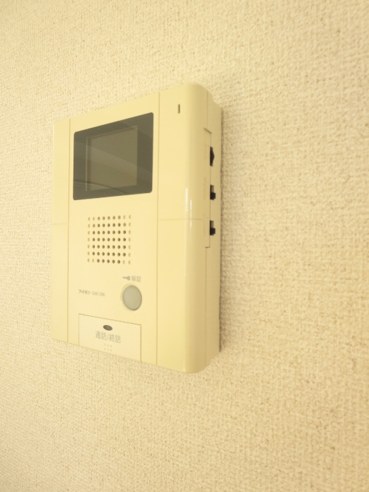 セキュリティ　安心のＴＶインターホン！