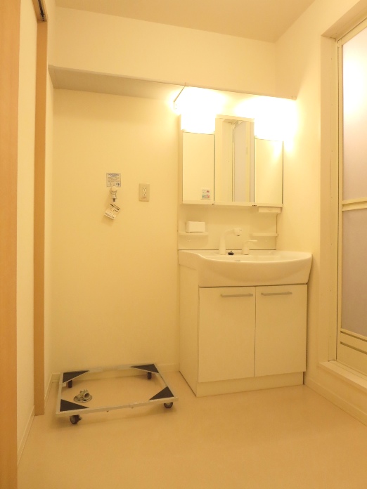 洗面設備　朝嬉しいシャワードレッサ♪