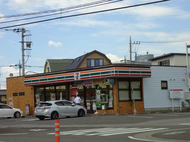 コンビニ　セブンイレブン宇都宮簗瀬町店（コンビニ）まで553m