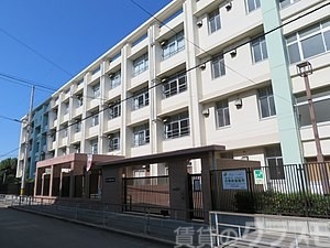 【大阪市西淀川区御幣島のマンションの小学校】