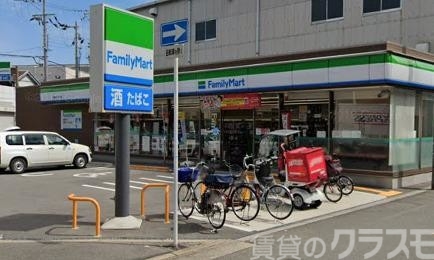 【大阪市西淀川区御幣島のマンションのコンビニ】