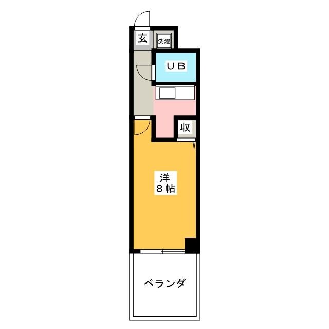 テラス１３７の間取り