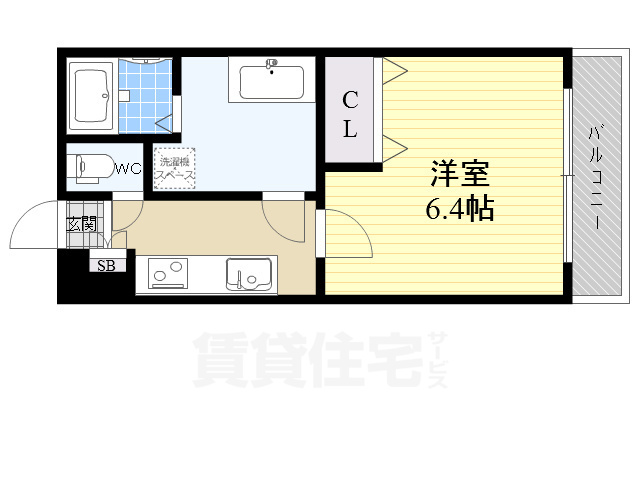 リブリ・千成の間取り