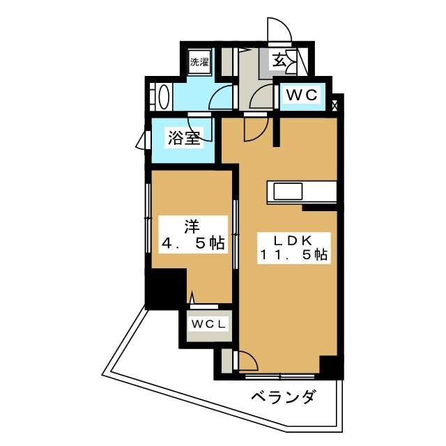 フェアリア船橋本町の間取り