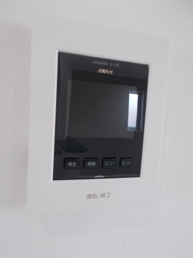 セキュリティ　ＴＶインターホン（同物件別部屋写真）