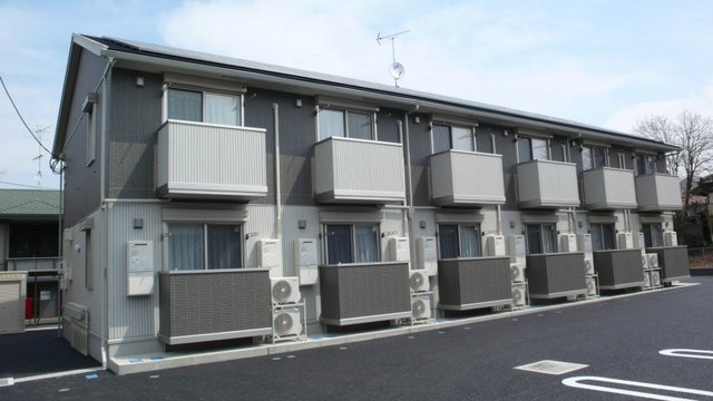 建物外観　南向きで日当たり良好