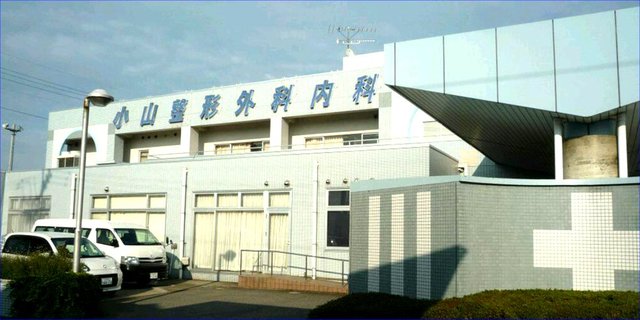 病院　小山整形外科内科（病院）まで850m