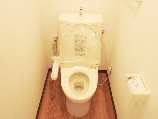 【倉敷サンコーポのトイレ】