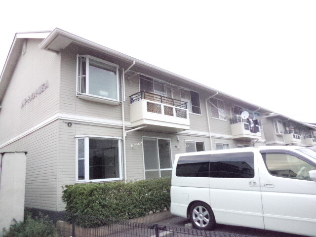 倉敷市児島田の口のアパートの建物外観